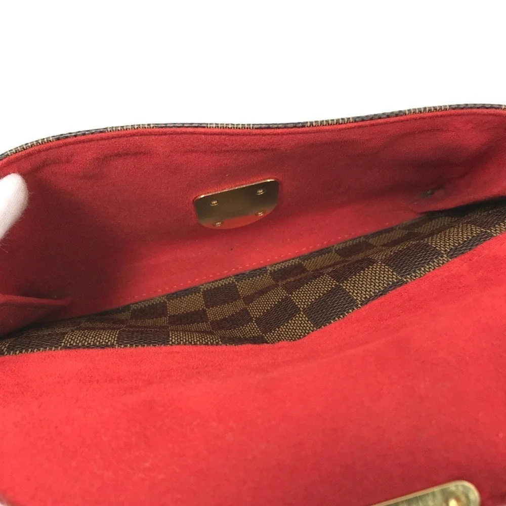 LOUIS VUITTON Brown Damier Canvas Shoulder Bag
